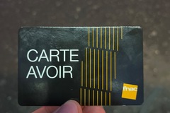 Vente: Carte avoir Fnac (249,99€)