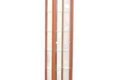 À vendre: Luxueuse vitrine d'expédition en bois