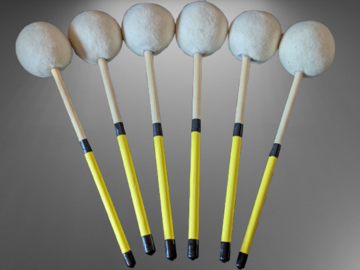 VIP Member: American Percussion soft balls 2026 - Wood - Will Ship