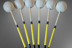 VIP Member: American Percussion soft balls 2026 - Wood - Will Ship