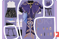 In Search Of: CLORINDE GENSHIN IMPACT PARTS ISO