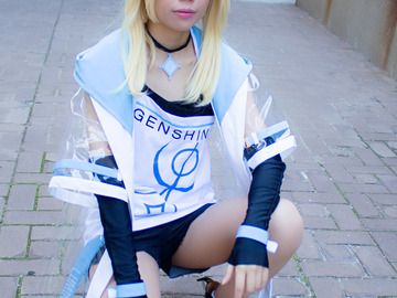 Selling with online payment: UWOWO Genshin Impact - Lumine Fashion