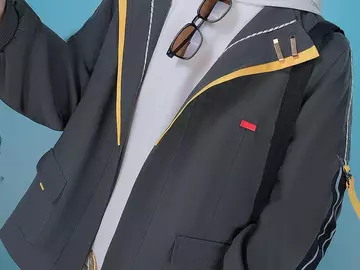 Selling with online payment: DokiDoki R Honkai Star Rail - Trailblalzer Caelus Cosplay