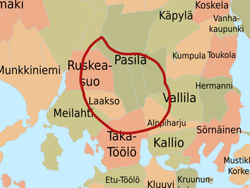 Requesting: Looking for small flat in Pasila ~ 23.3.–23.5.