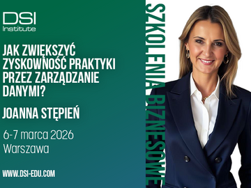 Kurs: Jak zwiększyć zyskowność praktyki przez zarządzanie danymi?