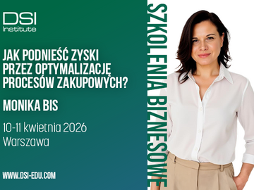 Kurs: Jak podnieść zyski przez optymalizację procesów zakupowych?