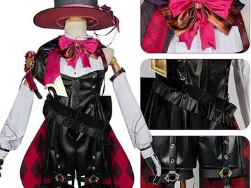 Selling with online payment: Lyney Genshin Impact Costume+Wig [L]