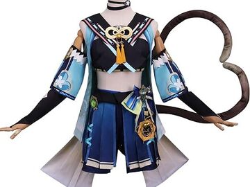 Selling with online payment: Kirara Genshin Impact Costume+Wig [L]