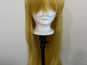 Selling with online payment: Long Blonde Wig