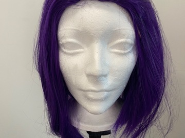 Selling with online payment: Raven Wig - Teen Titans