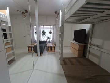 Renting out: Studio apartment for short- or long-term rent in cozy Haaga