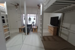 Renting out: Studio apartment for short- or long-term rent in cozy Haaga