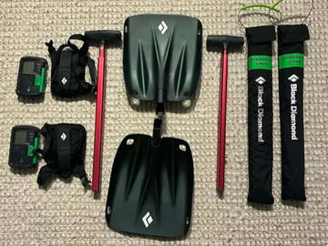 Renting out (by week):  Recon X Avy Safety Set – lumiturvallisuussetti - 2kpl