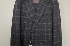 Selling with online payment: [EU][NO US TAX] NWT Suitsupply charcoal db suit, size 38R