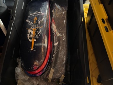 Selling with online payment: Signed and number reissued 80’s decks