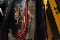 Selling with online payment: Signed and number reissued 80’s decks