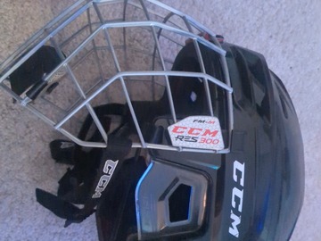 Verkaufen mit Online-Zahlungen: CCM Helm RES 300