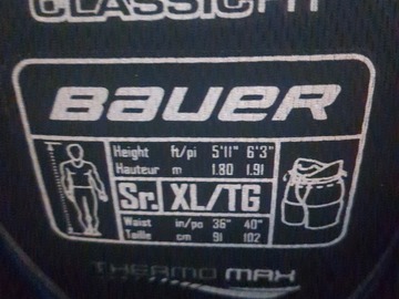 Verkaufen mit Online-Zahlungen: Bauer Hose Nexus 9000