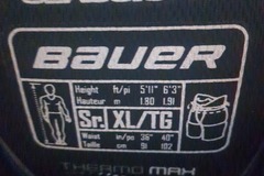 Verkaufen mit Online-Zahlungen: Bauer Hose Nexus 9000