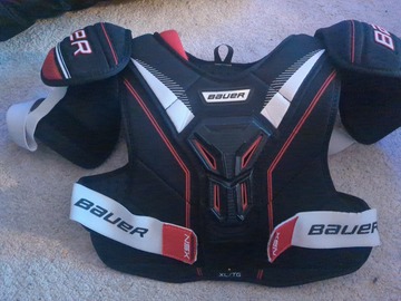 Verkaufen mit Online-Zahlungen: Bauer Brustschutz 