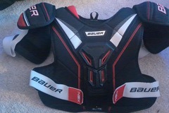 Verkaufen mit Online-Zahlungen: Bauer Brustschutz 