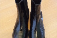 Vente: Boots noires vernis