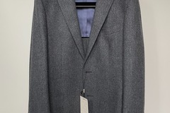 Selling with online payment: [EU][NO US TAX] NWT Suitsupply charcoal flannel blazer, size 38R