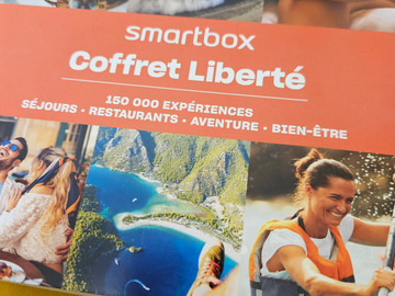 Vente: Coffret Smartbox Liberté (200€)