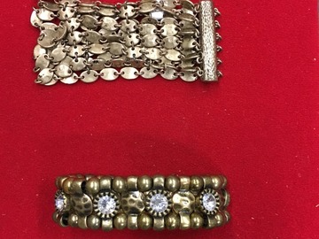 Bulk Lots: 48 pcs-Premier Designs Antique Gold Bracelets-$2 ea