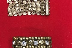Bulk Lots: 48 pcs-Premier Designs Antique Gold Bracelets-$2 ea