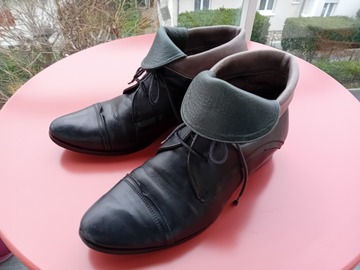 Selling: Boots en cuir SALAMANDER - Femme - P. 41