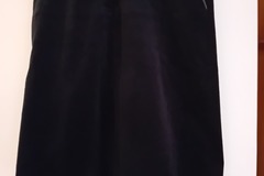 Vente: Jupe en velours noir MARY KIMBERLEY - T. 42