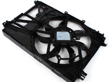 Selling with online payment: 2022-2018 TOYOTA CAMRY COOLING FAN ASSY 	