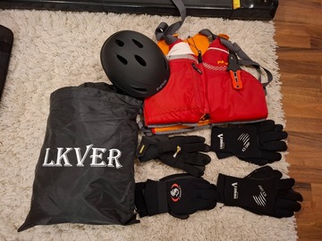 Vuokrataan (päivä): Koskimelontavarusteet