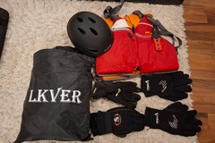 Hyr ut (per day): Koskimelontavarusteet