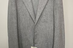 Selling with online payment: [EU][NO US TAX] NWT Suitsupply grey flannel suit, size 38R