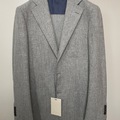 Selling with online payment: [EU][NO US TAX] NWT Suitsupply grey flannel suit, size 38R