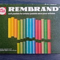 Vente: Boîte de 30 pastels secs REMBRANDT