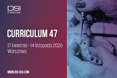 Kurs: 47 Curriculum implantologiczne z certyfikacją DGOI 