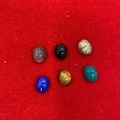 Bulk Lots: 1000 pcs-12/10mm Oval Genuine Scarab Cabachon Stones-$0.15 pcs