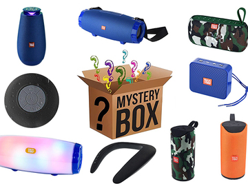 Bulk Lots: Mystery Box With 40 Items Of ready To Sell Merchandise