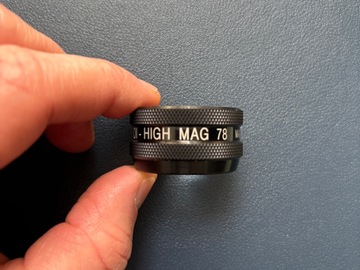 Selling with online payment: 78D High Mag Ocular Instr