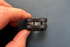 Selling with online payment: 78D High Mag Ocular Instr