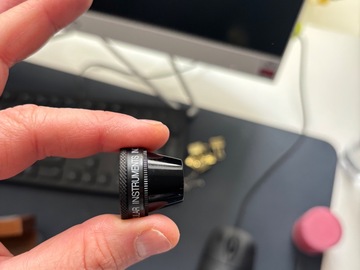 Selling with online payment: 2 Mirror Gonio Laser Lens - Used