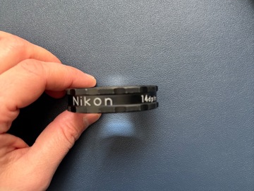 Selling with online payment: Nikon 14D Lens. Used