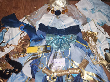 Selling with online payment: Nilou costume (ICOS) + wig