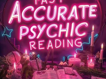 Selling: Accurate Love Psychic Reading Fast Response