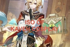 In Search Of: ISO OF KAVEH COSPLAY