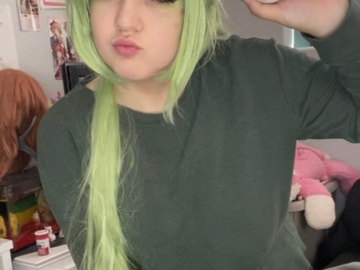 Selling with online payment: sucrose cosplay wig