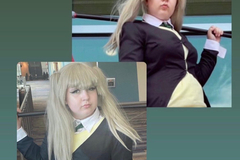 Selling with online payment: maka albarn cosplay wig